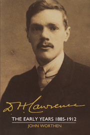 D. H. Lawrence: The Early Years 1885–1912