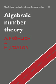 Algebraic Number Theory | Number theory