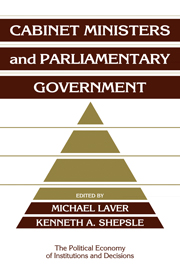 Cabinet Ministers and Parliamentary Government