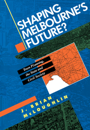 Shaping Melbourne's Future?