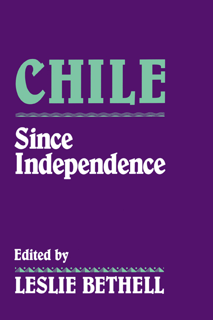 Chile Since Independence   9780521439879i 