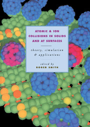 Atomic and Ion Collisions in Solids and at Surfaces