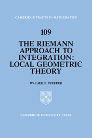 The Riemann Approach to Integration