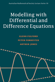 Modelling with Differential and Difference Equations