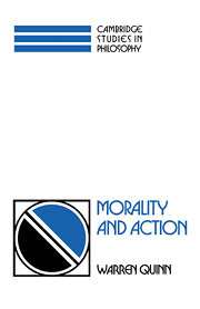 Morality and Action