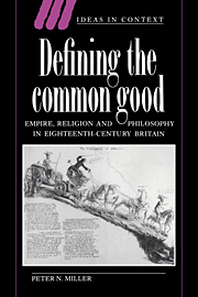 Defining the Common Good