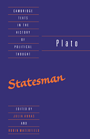 Plato: The Statesman