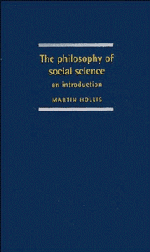 The Philosophy of Social Science