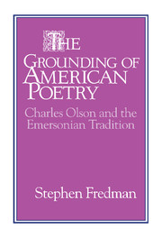 The Grounding of American Poetry