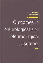 Outcomes in Neurological and Neurosurgical Disorders
