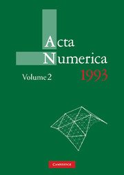 Acta Numerica 1993