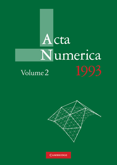 Acta Numerica 1993