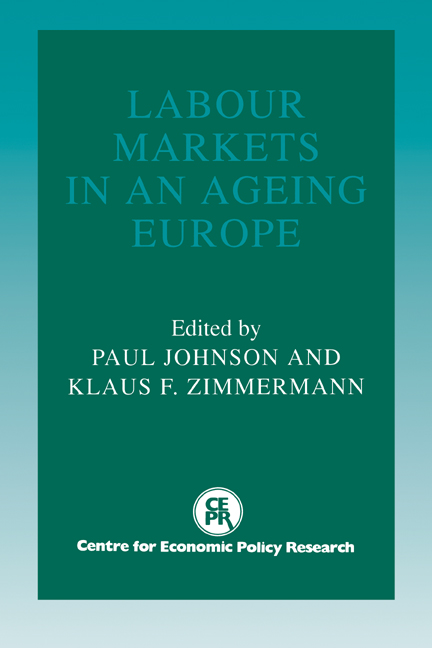 Labour Markets In An Ageing Europe