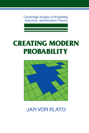 Creating Modern Probability