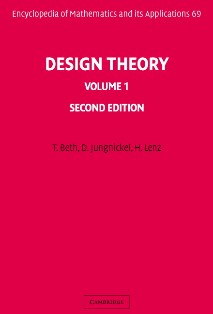 Design Theory