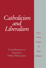 Catholicism and Liberalism