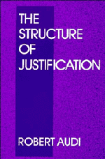 The Structure of Justification