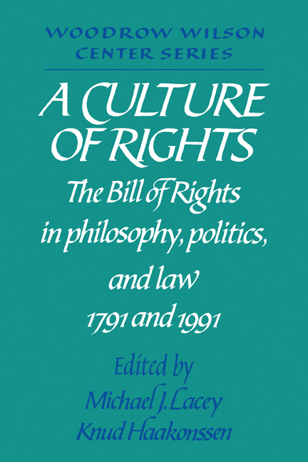 A Culture of Rights