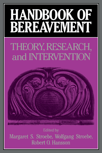 Handbook Of Bereavement