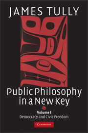 Public Philosophy in a New Key