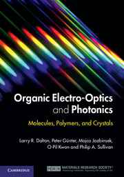Organic Electro-Optics and Photonics