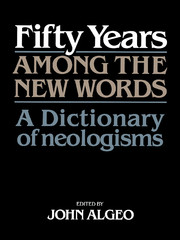 Fifty Years among the New Words