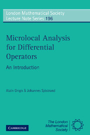 Microlocal Analysis for Differential Operators