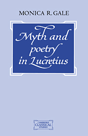 Myth and Poetry in Lucretius