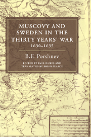 Muscovy and Sweden in the Thirty Years' War 1630–1635