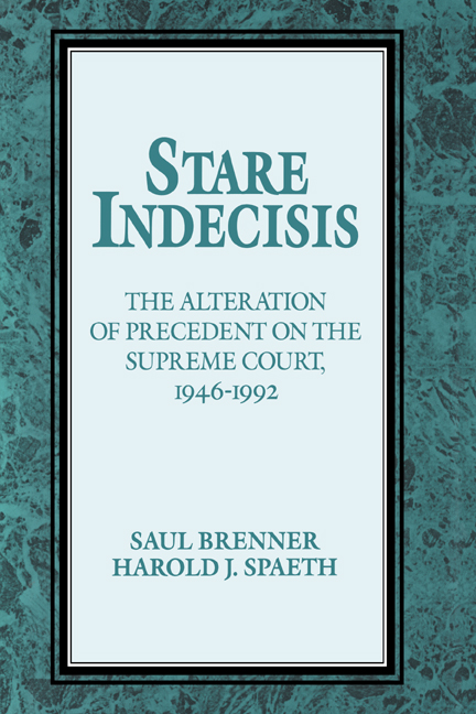 Stare Indecisis
