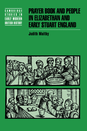 Prayer Book and People in Elizabethan and Early Stuart England