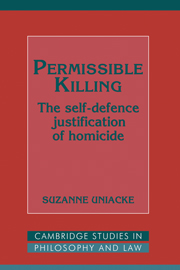 Permissible Killing