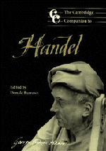 The Cambridge Companion to Handel