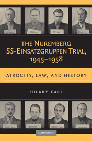 The Nuremberg SS-Einsatzgruppen Trial, 1945–1958