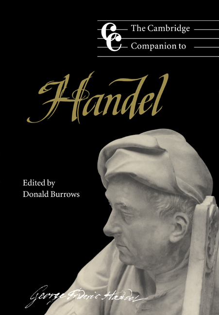 The Cambridge Companion to Handel