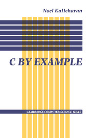 Cambridge Computer Science Texts