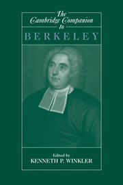 The Cambridge Companion to Berkeley
