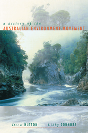 History of the Australian Environment Movement