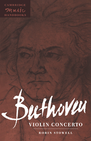 Beethoven: Violin Concerto