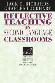 Reflective Teaching in Second Language Classrooms