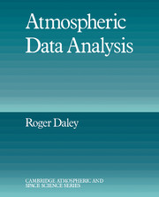 Atmospheric Data Analysis