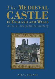 The Medieval Castle in England and Wales