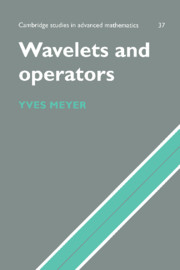 Wavelets and Operators