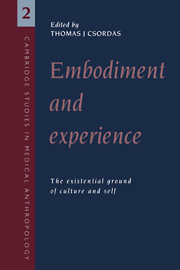Embodiment and Experience
