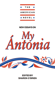 New Essays on My Ántonia