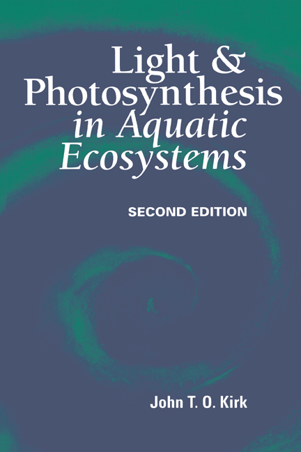 Latter dok Holde Light and Photosynthesis in Aquatic Ecosystems
