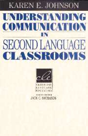 Understanding Communication in Second Language Classrooms