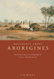 Arguments about Aborigines