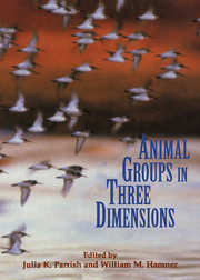 Animal groups three dimensions how species aggregate | Mathematical biology  | Cambridge University Press