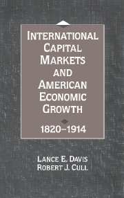 International Capital Markets and American Economic Growth, 1820–1914